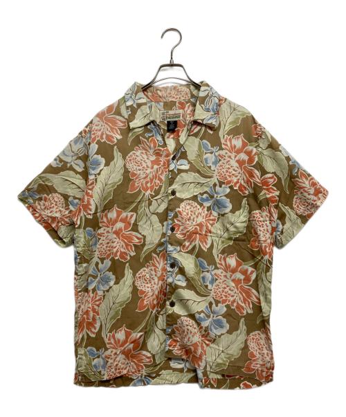 pataloha（パタロハ）pataloha (パタロハ) アロハシャツ ベージュ サイズ:Mの古着・服飾アイテム