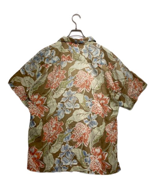 pataloha（パタロハ）pataloha (パタロハ) アロハシャツ ベージュ サイズ:Mの古着・服飾アイテム