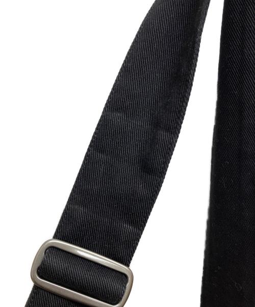 OUR LEGACY（アワーレガシー）OUR LEGACY (アワーレガシー) SLING BAG ブラック サイズ:実寸サイズ参照の古着・服飾アイテム