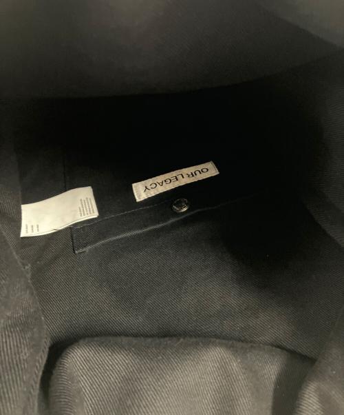 OUR LEGACY（アワーレガシー）OUR LEGACY (アワーレガシー) SLING BAG ブラック サイズ:実寸サイズ参照の古着・服飾アイテム