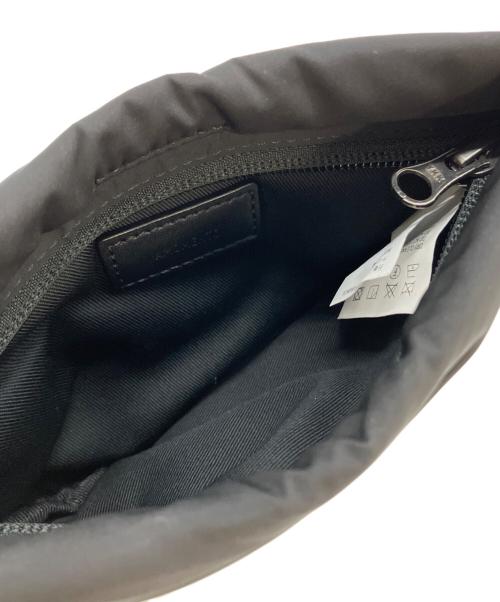 AMOMENTO（アモーメント）AMOMENTO (アモーメント) MINI PADDED BAG ブラック サイズ:実寸サイズ参照の古着・服飾アイテム