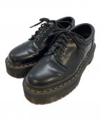 Dr.Martensドクターマーチン）の古着「レザーシューズ　8053 QUAD」｜ブラック