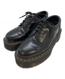 Dr.Martens（ドクターマーチン）の古着「レザーシューズ　8053 QUAD」｜ブラック