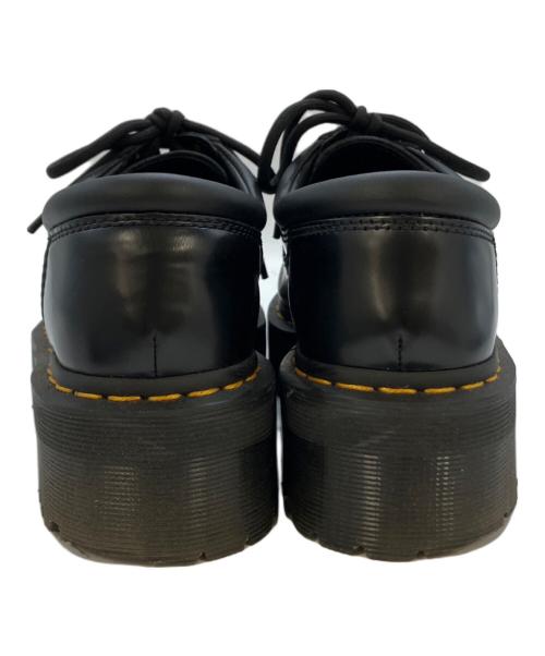 Dr.Martens（ドクターマーチン）Dr.Martens (ドクターマーチン) レザーシューズ　8053 QUAD ブラック サイズ:38の古着・服飾アイテム