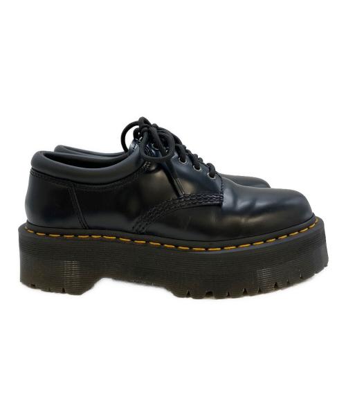 Dr.Martens（ドクターマーチン）Dr.Martens (ドクターマーチン) レザーシューズ　8053 QUAD ブラック サイズ:38の古着・服飾アイテム