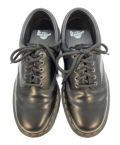 Dr.Martens（ドクターマーチン）Dr.Martens (ドクターマーチン) レザーシューズ　8053 QUAD ブラック サイズ:38の古着・服飾アイテム