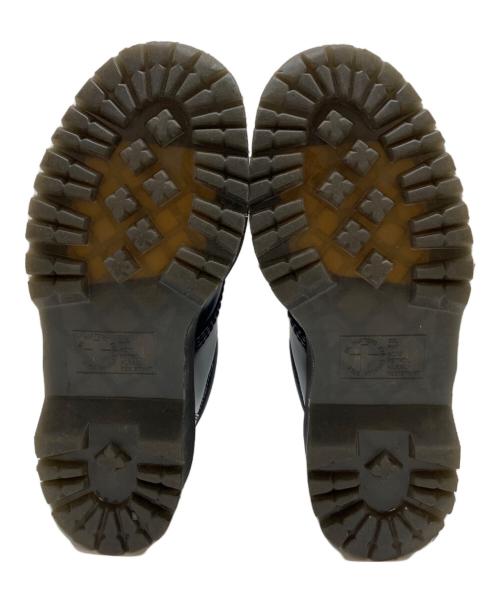 Dr.Martens（ドクターマーチン）Dr.Martens (ドクターマーチン) レザーシューズ　8053 QUAD ブラック サイズ:38の古着・服飾アイテム