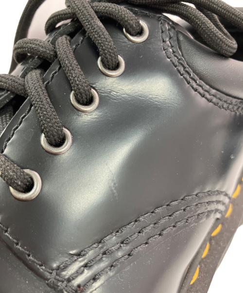 Dr.Martens（ドクターマーチン）Dr.Martens (ドクターマーチン) レザーシューズ　8053 QUAD ブラック サイズ:38の古着・服飾アイテム