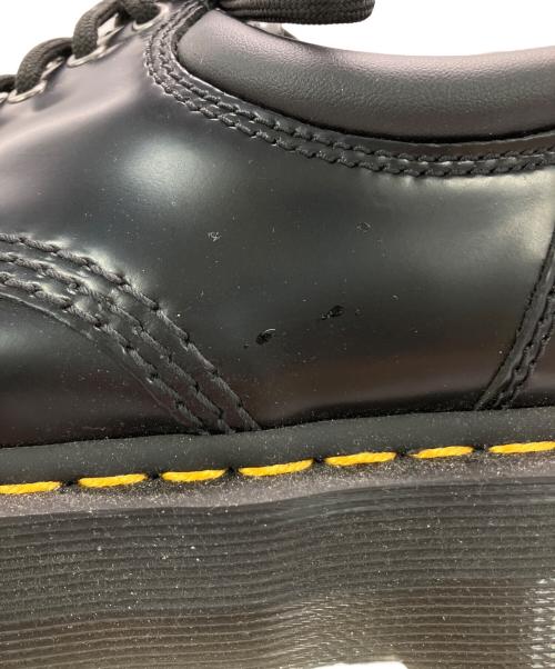 Dr.Martens（ドクターマーチン）Dr.Martens (ドクターマーチン) レザーシューズ　8053 QUAD ブラック サイズ:38の古着・服飾アイテム