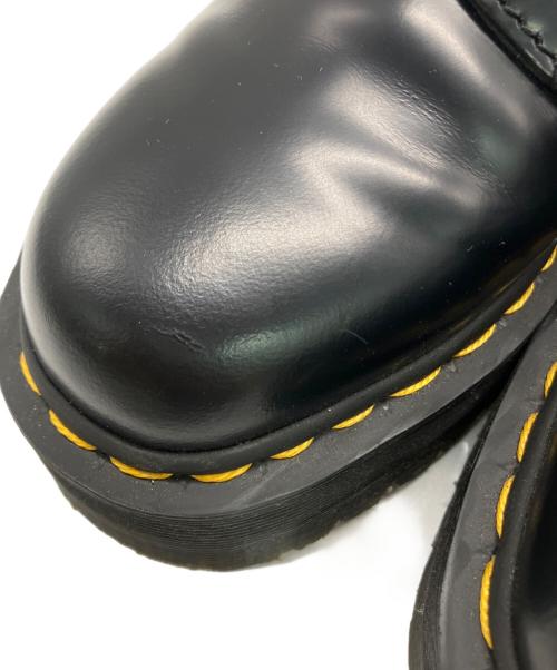 Dr.Martens（ドクターマーチン）Dr.Martens (ドクターマーチン) レザーシューズ　8053 QUAD ブラック サイズ:38の古着・服飾アイテム