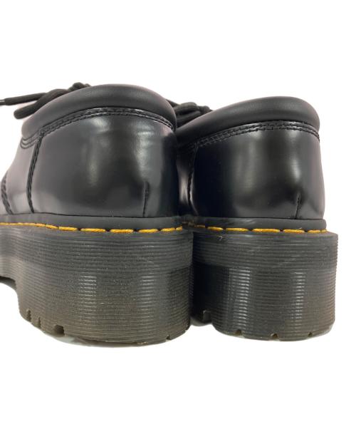 Dr.Martens（ドクターマーチン）Dr.Martens (ドクターマーチン) レザーシューズ　8053 QUAD ブラック サイズ:38の古着・服飾アイテム
