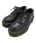 Dr.Martens（ドクターマーチン）の古着「レザーシューズ　8053 QUAD」｜ブラック