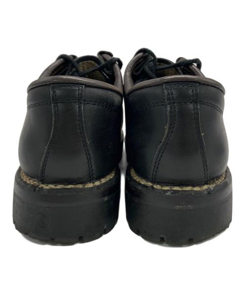 Eigerace（アイガー）Eigerace (アイガー) チロリアンレザーシューズ ブラック サイズ:SIZE不明（23-24CM相当）の古着・服飾アイテム