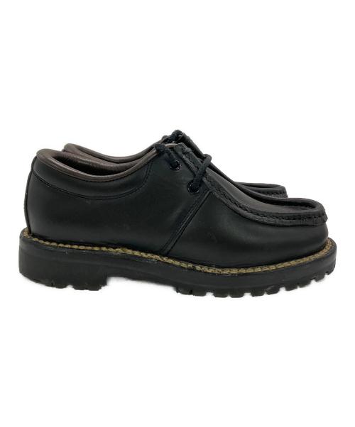 Eigerace（アイガー）Eigerace (アイガー) チロリアンレザーシューズ ブラック サイズ:SIZE不明（23-24CM相当）の古着・服飾アイテム