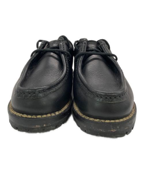 Eigerace（アイガー）Eigerace (アイガー) チロリアンレザーシューズ ブラック サイズ:SIZE不明（23-24CM相当）の古着・服飾アイテム