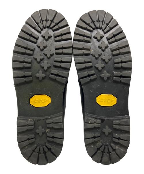 Eigerace（アイガー）Eigerace (アイガー) チロリアンレザーシューズ ブラック サイズ:SIZE不明（23-24CM相当）の古着・服飾アイテム