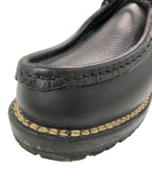 Eigerace（アイガー）Eigerace (アイガー) チロリアンレザーシューズ ブラック サイズ:SIZE不明（23-24CM相当）の古着・服飾アイテム