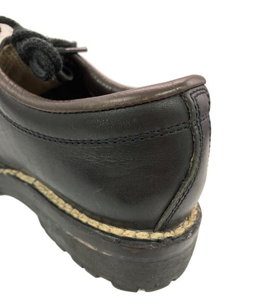 Eigerace（アイガー）Eigerace (アイガー) チロリアンレザーシューズ ブラック サイズ:SIZE不明（23-24CM相当）の古着・服飾アイテム