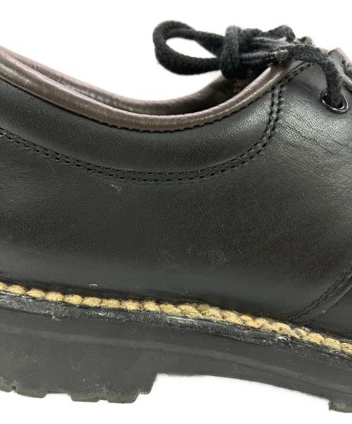 Eigerace（アイガー）Eigerace (アイガー) チロリアンレザーシューズ ブラック サイズ:SIZE不明（23-24CM相当）の古着・服飾アイテム