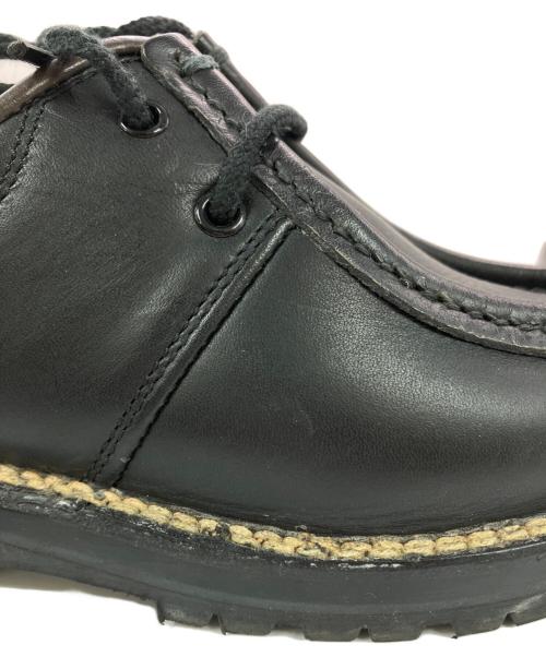 Eigerace（アイガー）Eigerace (アイガー) チロリアンレザーシューズ ブラック サイズ:SIZE不明（23-24CM相当）の古着・服飾アイテム
