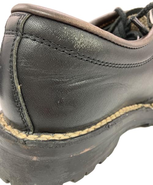 Eigerace（アイガー）Eigerace (アイガー) チロリアンレザーシューズ ブラック サイズ:SIZE不明（23-24CM相当）の古着・服飾アイテム