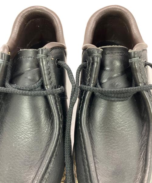 Eigerace（アイガー）Eigerace (アイガー) チロリアンレザーシューズ ブラック サイズ:SIZE不明（23-24CM相当）の古着・服飾アイテム