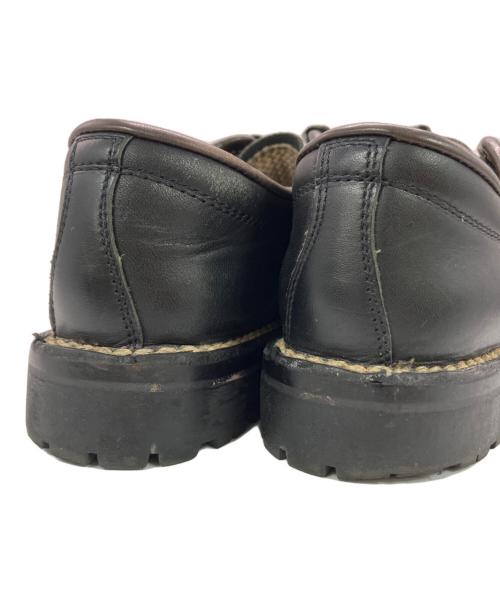 Eigerace（アイガー）Eigerace (アイガー) チロリアンレザーシューズ ブラック サイズ:SIZE不明（23-24CM相当）の古着・服飾アイテム
