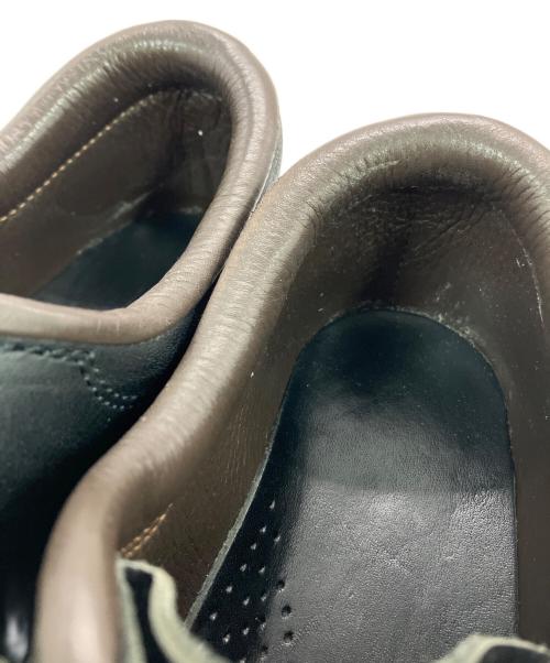 Eigerace（アイガー）Eigerace (アイガー) チロリアンレザーシューズ ブラック サイズ:SIZE不明（23-24CM相当）の古着・服飾アイテム