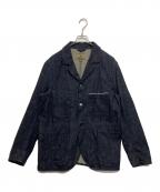 NIGEL CABOURNナイジェルケーボン）の古着「WORKER JACKET　8070080005」｜インディゴ