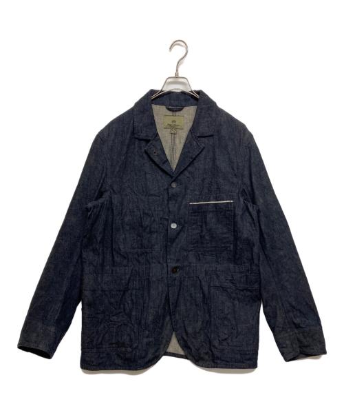 NIGEL CABOURN（ナイジェルケーボン）NIGEL CABOURN (ナイジェルケーボン) WORKER JACKET　8070080005 インディゴ サイズ:SIZE 52の古着・服飾アイテム