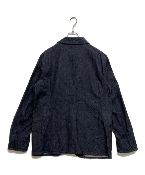 NIGEL CABOURN（ナイジェルケーボン）NIGEL CABOURN (ナイジェルケーボン) WORKER JACKET　8070080005 インディゴ サイズ:SIZE 52の古着・服飾アイテム