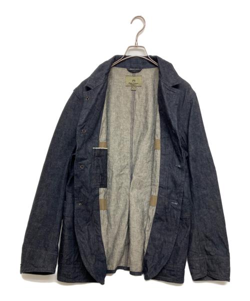 NIGEL CABOURN（ナイジェルケーボン）NIGEL CABOURN (ナイジェルケーボン) WORKER JACKET　8070080005 インディゴ サイズ:SIZE 52の古着・服飾アイテム