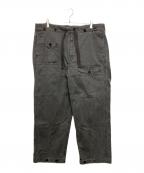 NIGEL CABOURNナイジェルケーボン）の古着「PARATROOPER PANT - PIGMENT」｜チャコールグレー