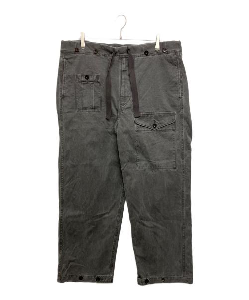 NIGEL CABOURN（ナイジェルケーボン）NIGEL CABOURN (ナイジェルケーボン) PARATROOPER PANT - PIGMENT チャコールグレー サイズ:SIZE 34の古着・服飾アイテム