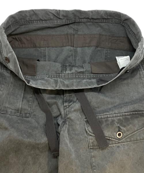 NIGEL CABOURN（ナイジェルケーボン）NIGEL CABOURN (ナイジェルケーボン) PARATROOPER PANT - PIGMENT チャコールグレー サイズ:SIZE 34の古着・服飾アイテム