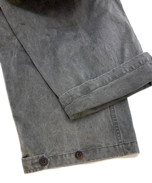 NIGEL CABOURN（ナイジェルケーボン）NIGEL CABOURN (ナイジェルケーボン) PARATROOPER PANT - PIGMENT チャコールグレー サイズ:SIZE 34の古着・服飾アイテム