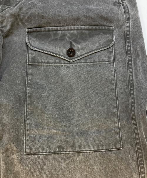 NIGEL CABOURN（ナイジェルケーボン）NIGEL CABOURN (ナイジェルケーボン) PARATROOPER PANT - PIGMENT チャコールグレー サイズ:SIZE 34の古着・服飾アイテム