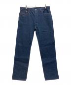 LEVI'Sリーバイス）の古着「501デニムパンツ　501-0117」｜インディゴ