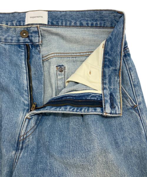 superNova.（スーパーノヴァ）superNova. (スーパーノヴァ) デニムパンツ インディゴ サイズ:SIZE Sの古着・服飾アイテム