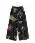 CABAN (キャバン) BIRD SINGING シルク 2タックワイドパンツ　39-04-41-04501 ブラック サイズ:XS：22000円