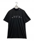 muta MARINEムータマリン）の古着「ハイネックカットソー」｜ブラック