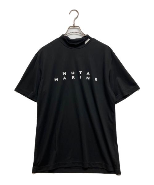 muta MARINE（ムータマリン）muta MARINE (ムータマリン) ハイネックカットソー ブラック サイズ:SIZE6 未使用品の古着・服飾アイテム