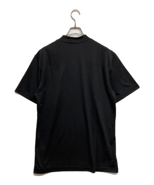 muta MARINE（ムータマリン）muta MARINE (ムータマリン) ハイネックカットソー ブラック サイズ:SIZE6 未使用品の古着・服飾アイテム