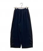 THINGS THAT MATTERシングスザットマター）の古着「SMART STRIPE SWEAT PANTS/スウェットパンツ　0586TM0590P」｜ネイビー