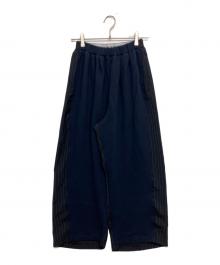 THINGS THAT MATTER（シングスザットマター）の古着「SMART STRIPE SWEAT PANTS/スウェットパンツ　0586TM0590P」｜ネイビー