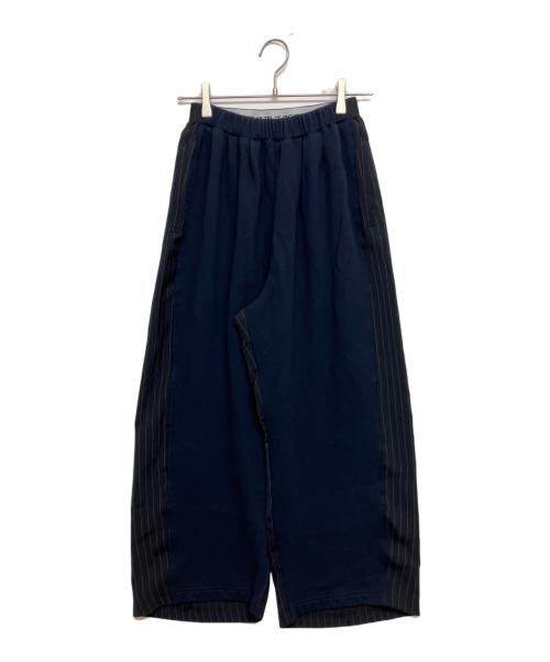 THINGS THAT MATTER（シングスザットマター）THINGS THAT MATTER (シングスザットマター) SMART STRIPE SWEAT PANTS/スウェットパンツ　0586TM0590P ネイビー サイズ:SIZE Freeの古着・服飾アイテム