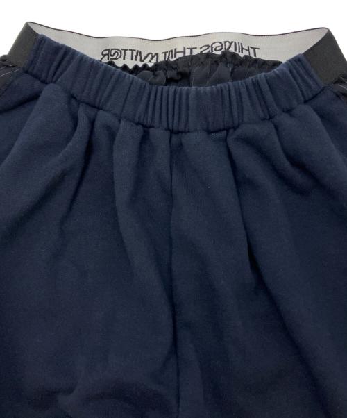 THINGS THAT MATTER（シングスザットマター）THINGS THAT MATTER (シングスザットマター) SMART STRIPE SWEAT PANTS/スウェットパンツ　0586TM0590P ネイビー サイズ:SIZE Freeの古着・服飾アイテム