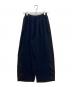 THINGS THAT MATTER（シングスザットマター）の古着「SMART STRIPE SWEAT PANTS/スウェットパンツ　0586TM0590P」｜ネイビー
