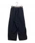 THINGS THAT MATTER (シングスザットマター) SMART STRIPE SWEAT PANTS/スウェットパンツ　0586TM0590P ネイビー サイズ:SIZE Free：10000円