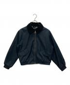Barbour THE EDIT BY ALEXAバブアー ジ・エディット・バイ・アレクサ）の古着「Showerproof Bomber Jacket　LSP0239NY91」｜ネイビー